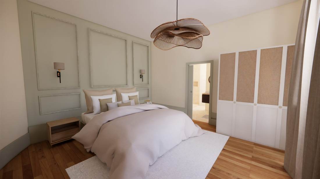 Chambre, suite parentale